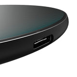 Philadelphia Eagles Linen 15-Watt Wireless Charger