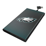 Philadelphia Eagles Linen 5000mAh Flat Powerbank