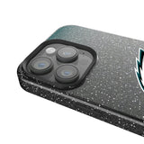 Philadelphia Eagles Linen Black Bling Phone Case for Apple iPhone