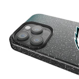 Philadelphia Eagles Linen Black Bling Phone Case for Apple iPhone