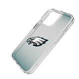 Philadelphia Eagles Linen Clear Phone Case for Apple iPhone