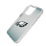 Philadelphia Eagles Linen Clear Phone Case for Apple iPhone