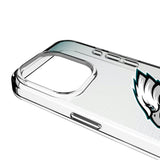 Philadelphia Eagles Linen Clear Phone Case for Apple iPhone