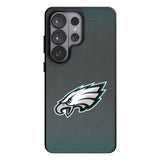 Philadelphia Eagles Linen MagSafe Compatible Phone Case for Samsung Galaxy 26 Series