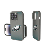 Philadelphia Eagles Linen Soft Touch Phone Case for Apple iPhone