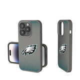Philadelphia Eagles Linen Soft Touch Phone Case for Apple iPhone