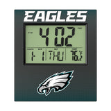 Philadelphia Eagles Linen Wall Clock