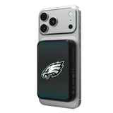 Philadelphia Eagles Linen Wireless Mag Power Bank