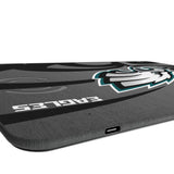 Philadelphia Eagles Monocolor Tilt 15-Watt Wireless Charger and Mouse Pad