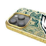 Philadelphia Eagles Paisley Bling Phone Case for Apple iPhone