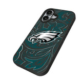 Philadelphia Eagles Paisley Bump Phone Case for Apple iPhone