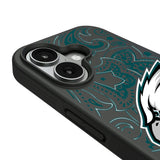 Philadelphia Eagles Paisley Bump Phone Case for Apple iPhone