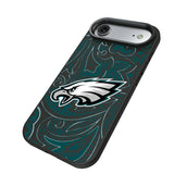 Philadelphia Eagles Paisley Bump Phone Case for Apple iPhone