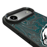 Philadelphia Eagles Paisley Bump Phone Case for Apple iPhone