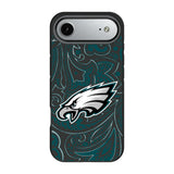 Philadelphia Eagles Paisley Bump Phone Case