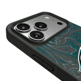 Philadelphia Eagles Paisley Bump Phone Case for Apple iPhone