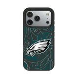 Philadelphia Eagles Paisley Bump Phone Case