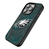 Philadelphia Eagles Paisley Bump Phone Case for Apple iPhone