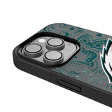 Philadelphia Eagles Paisley Bump Phone Case for Apple iPhone