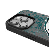 Philadelphia Eagles Paisley Bump Phone Case for Apple iPhone