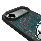 Philadelphia Eagles Paisley Bump Phone Case for Apple iPhone