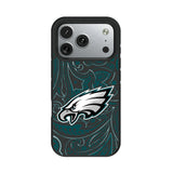 Philadelphia Eagles Paisley Bump Phone Case for Apple iPhone