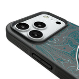 Philadelphia Eagles Paisley Bump Phone Case for Apple iPhone