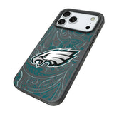 Philadelphia Eagles Paisley Bump Phone Case for Apple iPhone