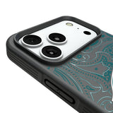 Philadelphia Eagles Paisley Bump Phone Case for Apple iPhone