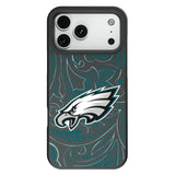 Philadelphia Eagles Paisley Bump Phone Case for Apple iPhone