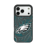 Philadelphia Eagles Paisley Bump Phone Case for Apple iPhone