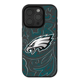 Philadelphia Eagles Paisley Bump Phone Case for Apple iPhone