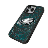 Philadelphia Eagles Paisley MagSafe Compatible Phone Case for Apple iPhone