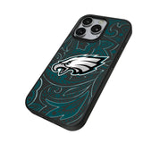 Philadelphia Eagles Paisley MagSafe Compatible Phone Case for Apple iPhone