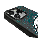 Philadelphia Eagles Paisley MagSafe Compatible Phone Case for Apple iPhone