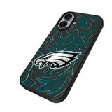 Philadelphia Eagles Paisley MagSafe Compatible Phone Case for Apple iPhone