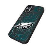 Philadelphia Eagles Paisley MagSafe Compatible Phone Case for Apple iPhone