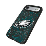 Philadelphia Eagles Paisley MagSafe Compatible Phone Case for Apple iPhone