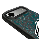 Philadelphia Eagles Paisley MagSafe Compatible Phone Case for Apple iPhone