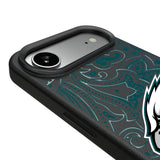 Philadelphia Eagles Paisley MagSafe Compatible Phone Case for Apple iPhone