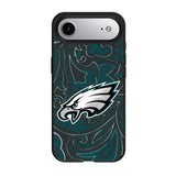 Philadelphia Eagles Paisley MagSafe Compatible Phone Case for Apple iPhone