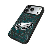 Philadelphia Eagles Paisley MagSafe Compatible Phone Case for Apple iPhone