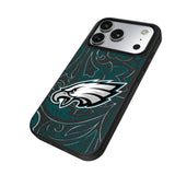 Philadelphia Eagles Paisley MagSafe Compatible Phone Case for Apple iPhone