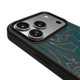 Philadelphia Eagles Paisley MagSafe Compatible Phone Case for Apple iPhone