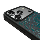 Philadelphia Eagles Paisley MagSafe Compatible Phone Case for Apple iPhone