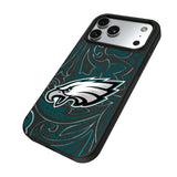 Philadelphia Eagles Paisley MagSafe Compatible Phone Case for Apple iPhone