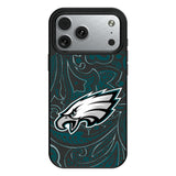 Philadelphia Eagles Paisley MagSafe Compatible Phone Case for Apple iPhone