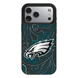 Philadelphia Eagles Paisley MagSafe Compatible Phone Case for Apple iPhone