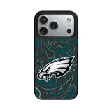 Philadelphia Eagles Paisley MagSafe Compatible Phone Case for Apple iPhone