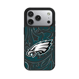 Philadelphia Eagles Paisley MagSafe Compatible Phone Case for Apple iPhone